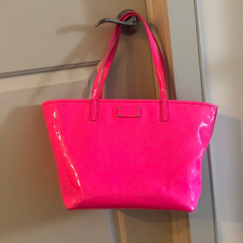 Hot Pink Kate Spade Tote